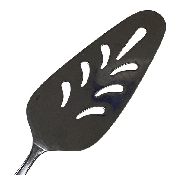 Stanley Roberts GRANATA Pierced Pie Server Entertaining Thanksgiving Holiday Vtg - Picture 4 of 7